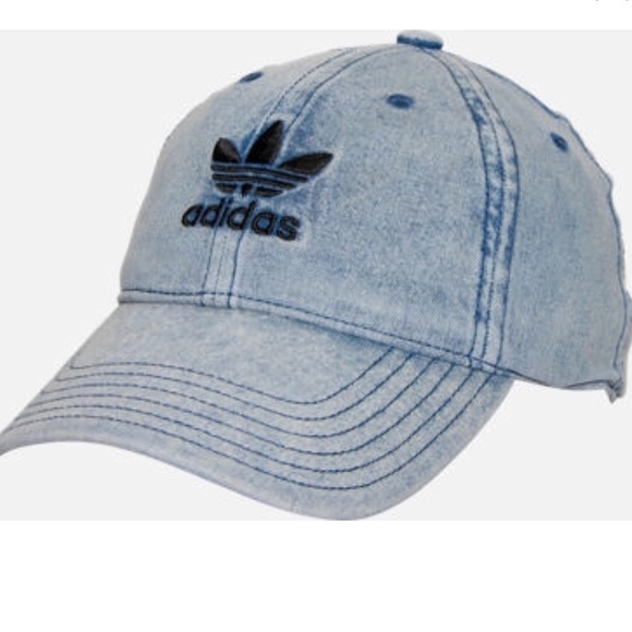 adidas blue jean hat